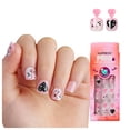 thumbnail image 1 of Uñas Postizas KISS imPRESS Mini Halloween 'Amazed' Rosadas para Niñas, 1 of 9