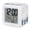 gray, variant on Red Christmas Digital Alarm Clock for Bedrooms, Smart LED Alarm Clock with 7 Color Changing Night Light, Snowman Xmas Tree Gifts Snowflake Winter Silent Wake Up Clocks for Sleep Study Cooking