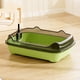 thumbnail image 4 of RKSTN Litter Box King Cat Litter Bowl with Litter Scraper Xl Green, 4 of 6