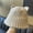 Khaki, variant on Cute Cat Ear Hat, Women’S Autumn And Winter Fashion Knitted Fisherman Hat Version Of The Korean Basin Hat