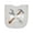 AC-Heather Grey, variant on Daddy's Little Helper Tool Set Newborn Bib