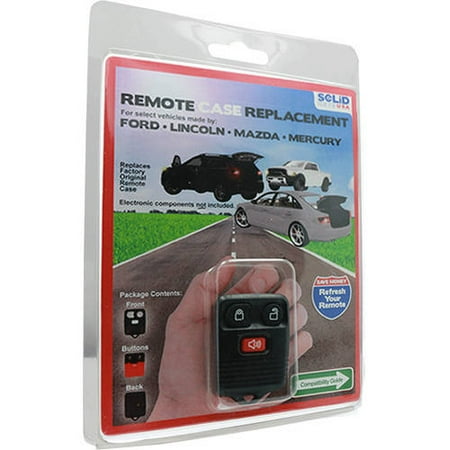 iKeyless FORMT030 Ford 3-Button Remote Replacement Shell