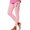 #03-Pink, variant on Cancer Pants for Women Women's High Waisted Yoga Pants Athletic Sports Running Leggings Full Length Tummy Control for Athletic Workout