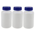 thumbnail image 4 of FUTUREORYY 3 Pcs Bouteille de Stockage Chimique Ronde LDPE pour Travaux de Laboratoire Scientifiques, 4 of 8