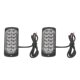 thumbnail image 1 of Luz estroboscópica de emergencia LED 18 modos estroboscópicos Luz de señal de advertencia lateral del automóvil 2 piezas para motocicleta ANGGREK  Otros, 1 of 8