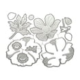 thumbnail image 1 of Matsuzay Bonitos troqueles para cortar, moldes de grabado impermeables, papel decorativo reutilizable, estampado de álbum de recortes, molde para Herramientas de estampado Plata Tipo 1.3849B, 1 of 6