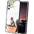 thumbnail image 1 of Compatible with Samsung Galaxy S20 Phone Case, squirrel-animal2 Case Silicone Protective for Teen Girl Boy Case for Samsung Galaxy S20, 1 of 1