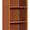 Cherry, variant on Hodedah 5-Shelf Bookcase, Beech