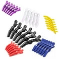 thumbnail image 3 of Hi,Fancy 6 Pcs/set Plastic Hair Clips Hairdressing Hair Styling Dyeing Clips Barber Non-slip Clamps, 3 of 8