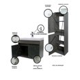 thumbnail image 4 of Combo De Gabinete Con Lavamanos Y Monomando + Gabinete Organizador Bourdelle, 4 of 6