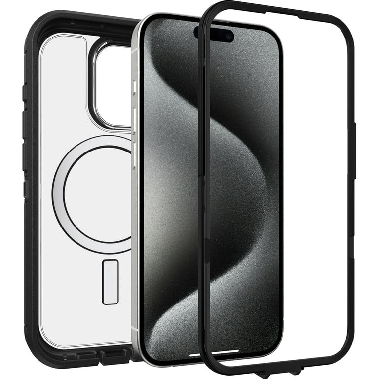 OtterBox Defender Series XT Case for Apple iPhone 15 Plus in Black