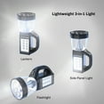 Stalwart 24 LED 3Way Emergency Flashlight Nightlight