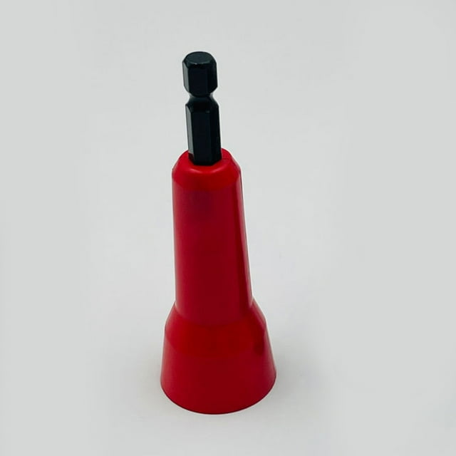 CHICHUMID Outil de Coupe de Fil pour Professionnels de Perceuse Électrique Plastique Rouge 1ensemble