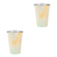 thumbnail image 1 of Matsuzay Taza de enfriamiento Estilo simple Doble capa 330 ml Sellado a prueba de fugas Boca ancha Lavable Hogar Oficina Taza al aire libre Type3 NO3, 1 of 6