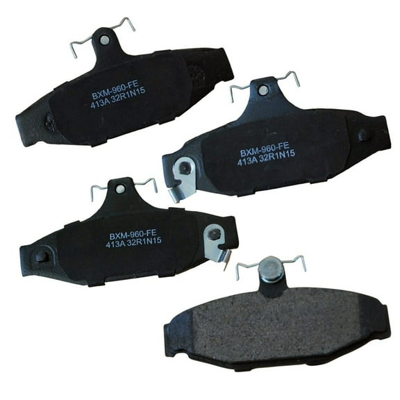 Disc Brake Pad Set Fits select: 1988-1996 CHEVROLET CORVETTE
