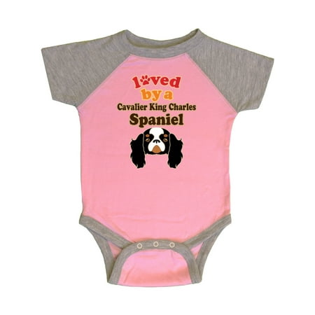 

Inktastic Cavalier King Charles Dog Gift Baby Boy or Baby Girl Bodysuit