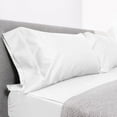 thumbnail image 2 of 6 Piece Zipper Sheet Set, Twin Size 6 Inch Deep Pocket, 800 TC, Solid White Color., 2 of 9