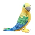 thumbnail image 3 of de peluche, pájaro de peluche, juguete decorativo, loro, juguete de fiesta para niños, para sala de estar, 19,69 x 10,24 pulgadas Amarillo Verde Azul, 3 of 8