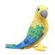 thumbnail image 3 of Periquito de peluche de juguete decorativo, periquito de simulación, lindo pájaro de peluche de juguete Amarillo Verde Azul, 3 of 9
