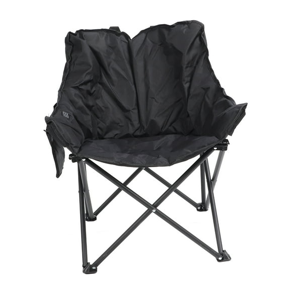 Heated Camping Chair, Heavy Duty Folding Chair With 3 Levels Temperature Control, Comfy Thicken Oxford With Side Pockets, Collapsible Chair For Camping, Tailgates, Beach, Sports