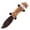 A-Brown29, variant on FTsdfkl 18Inch Squirrel Plush Squeaky Dog Toys, No Stuffing Interactive Dog Toys for Medium to Large Dogs with Squeaky and Crinkle Paper,Unstuffed Chew Toy For Dogs