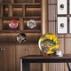 thumbnail image 5 of Platos de cerámica creativos, adornos decorativos, decoración del hogar, platos colgantes, artesanías, vitrinas para vinos, platos decorativos, 5 of 5