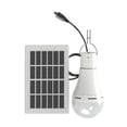thumbnail image 1 of DC5-6V 7W 20 LED Bombilla de energía solar 3 niveles Leyfeng  Lámpara al aire libre, 1 of 7