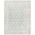 thumbnail image 4 of Crystal Print Vela Transitional Floral Ivory Area Rug, 5x7, 4 of 8