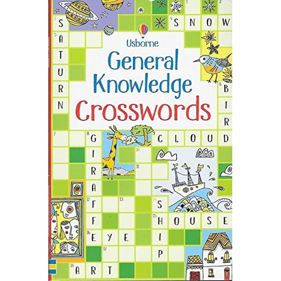 Pre-Owned General Knowledge Crosswords