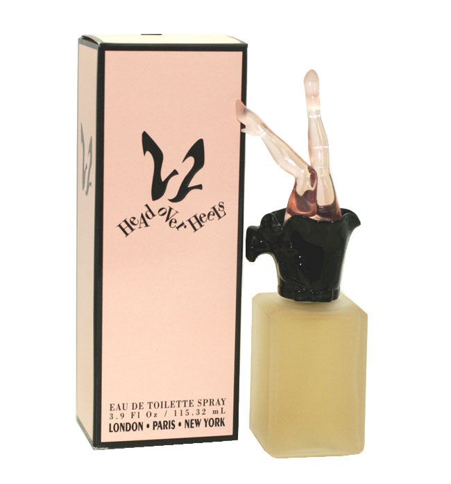 Head Over Heels Eau De Toilette Spray 3.9 Oz / 115 Ml for Women by Ultima Ii