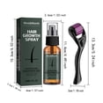 thumbnail image 2 of West&Month Beard Spray Set Spray hidratante para el cuidado de la barba promueve el crecimiento y el grosor de la barba,1 piezas, 2 of 7
