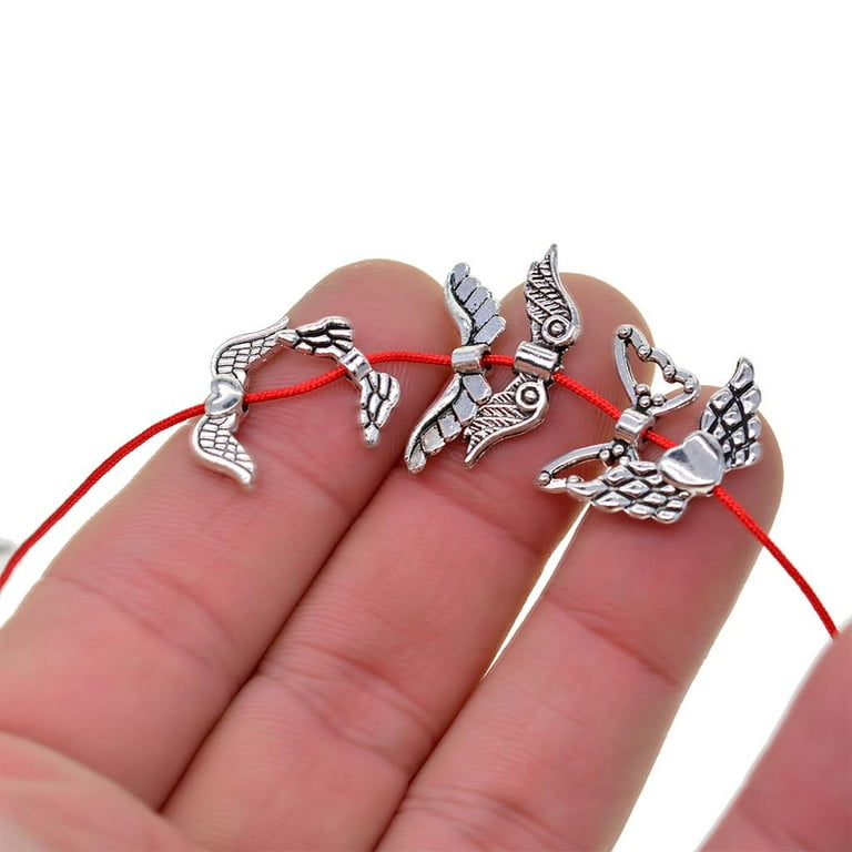 Angel wings deals jewelry findings