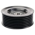thumbnail image 4 of TRQ Serpentine Belt Idler Pulley Fits 2004-2017 INFINITI 2004-2021 Nissan BPA05166, 4 of 4