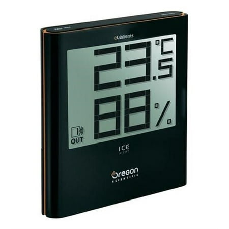 Oregon Scientific-Elements Large Digit Temp and Humidity