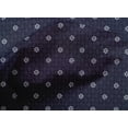 thumbnail image 4 of oneOone Cotton Poplin Fabric Geometric & Floral Block Print Fabric BTY 56 Inch Wide, 4 of 4