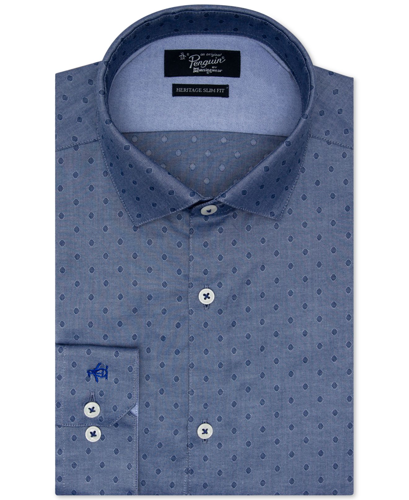 Original Penguin Mens Dress Shirt M 
