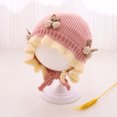 thumbnail image 2 of Yoyauz Baby Knit Winter Cap Baby Newborn Toddler Autumn Cute Earmuff Cotton Lined Beanie Suitable for Boys and Girls, 2 of 8
