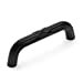thumbnail image 2 of Dynasty Hardware P-2432-FB Super Saver Ribbon & Reed Cabinet Pull- Flat Black, 2 of 2