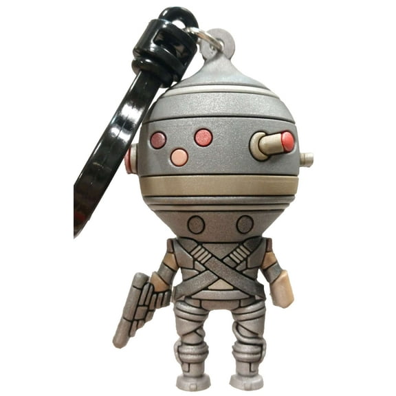 Monogram Star Wars 3D Figural Bag Clip The Mandalorian Series 1 IG-11 Keychain (No Packaging)