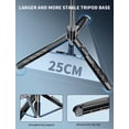 thumbnail image 3 of 71 Phone Tripod & Selfie Stick, All in One Extendable Cell Phone Tripod with Wireless Remote, Tripod Stand for iPhone & Travel Tripod 360° Rotation Compatible with iPhone Android Phone, Camera, 3 of 5