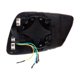 thumbnail image 4 of Espejo retrovisor derecho con lente gran angular calefactable, espejo retrovisor auxiliar trasero para F01 F02 F03 F04 F10 Como se muestra, Como se muestra, 4 of 5