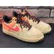 thumbnail image 2 of Ni - ke Ni - ke CD0887-100 Air Force 1 ‘07 LV8 2 Light Orewood Crimson Men’s Size 7.5, 2 of 5