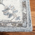 thumbnail image 3 of SAFAVIEH Suzani Milka Oriental Area Rug, Grey/Ivory, 5' x 8', 3 of 10
