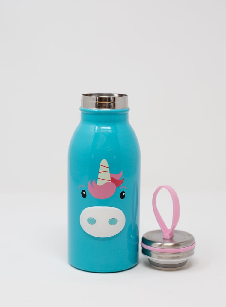 Boston Warehouse Stainless Steel Water Bottle, 12 Ounces