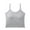 Gray, variant on lmcalzta Womens Camisole Tank Tops Summer Cotton Spaghetti Strap Undershirts Comfy Soft Camis Shirts