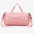 thumbnail image 3 of Mochila Deportiva Bolsas Separación Húmedas Secas Gran Capacidad Impermeable Con Compartimento para Zapatos Multifuncional Hombres Y Mujeres, 3 of 9