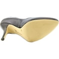 thumbnail image 3 of INC International Concepts Womens Zitah Pointed Toe, Black Leather, Size 8.0, 3 of 6