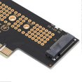 thumbnail image 3 of Carte adaptateur PCIE vers NVME NGFF M.2 SSD, convertisseur de disque dur pour SSDPCIEx1 2230/2242/2260/2280, 3 of 4