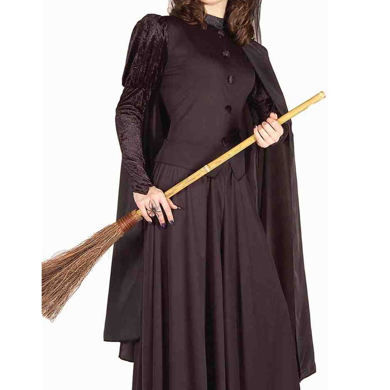 Forum Novelties Classic Witch Costume, Black, One Size Forum Novelties Classic Witch Costume, Black, One Size