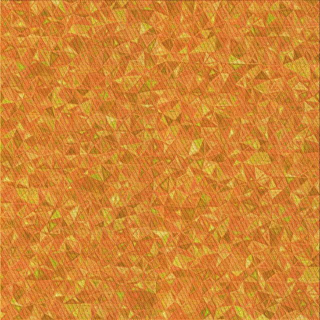 Ahgly Company Machine Washable Indoor Square Transitional Orange Red Orange Area Rugs, 5' Square